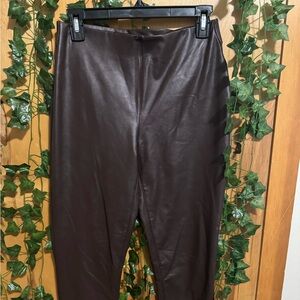 Vince Camuto Leather (fake) pants